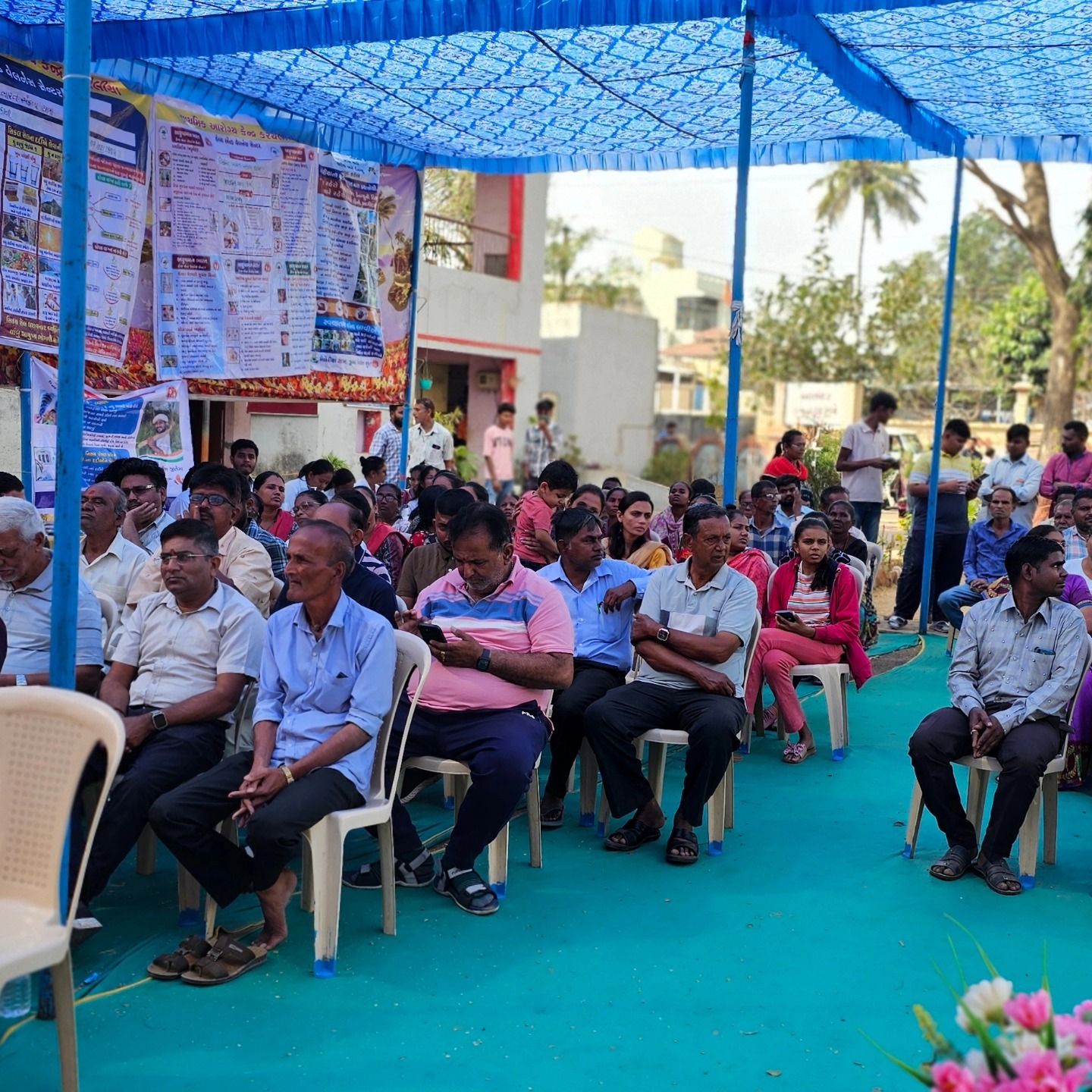 વિકસિત ભારત સંકલ્પ યાત્રા ફેઝ ૨ સુરત જિલ્લાના મહુવાના કાની ગામે રાખવામાં આવી.